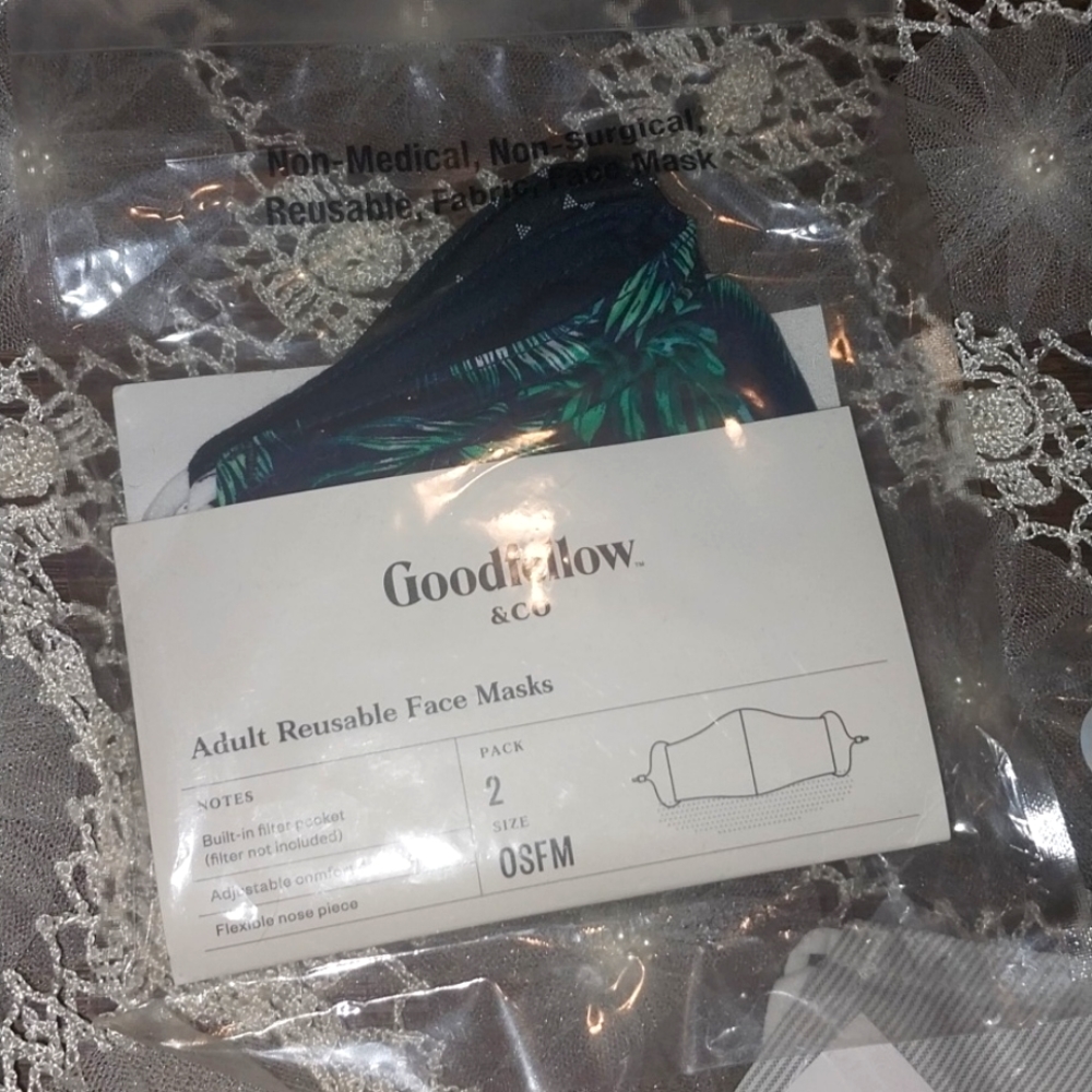 Goodfellow & Co masks unopened